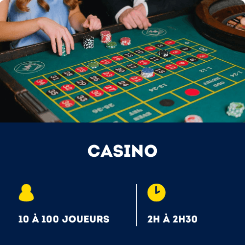 Casino avec croupier professionnel - Soisy-sur-Seine (91)