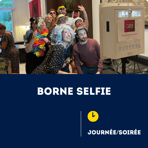 Borne Selfie - Soisy-sur-Seine (91)