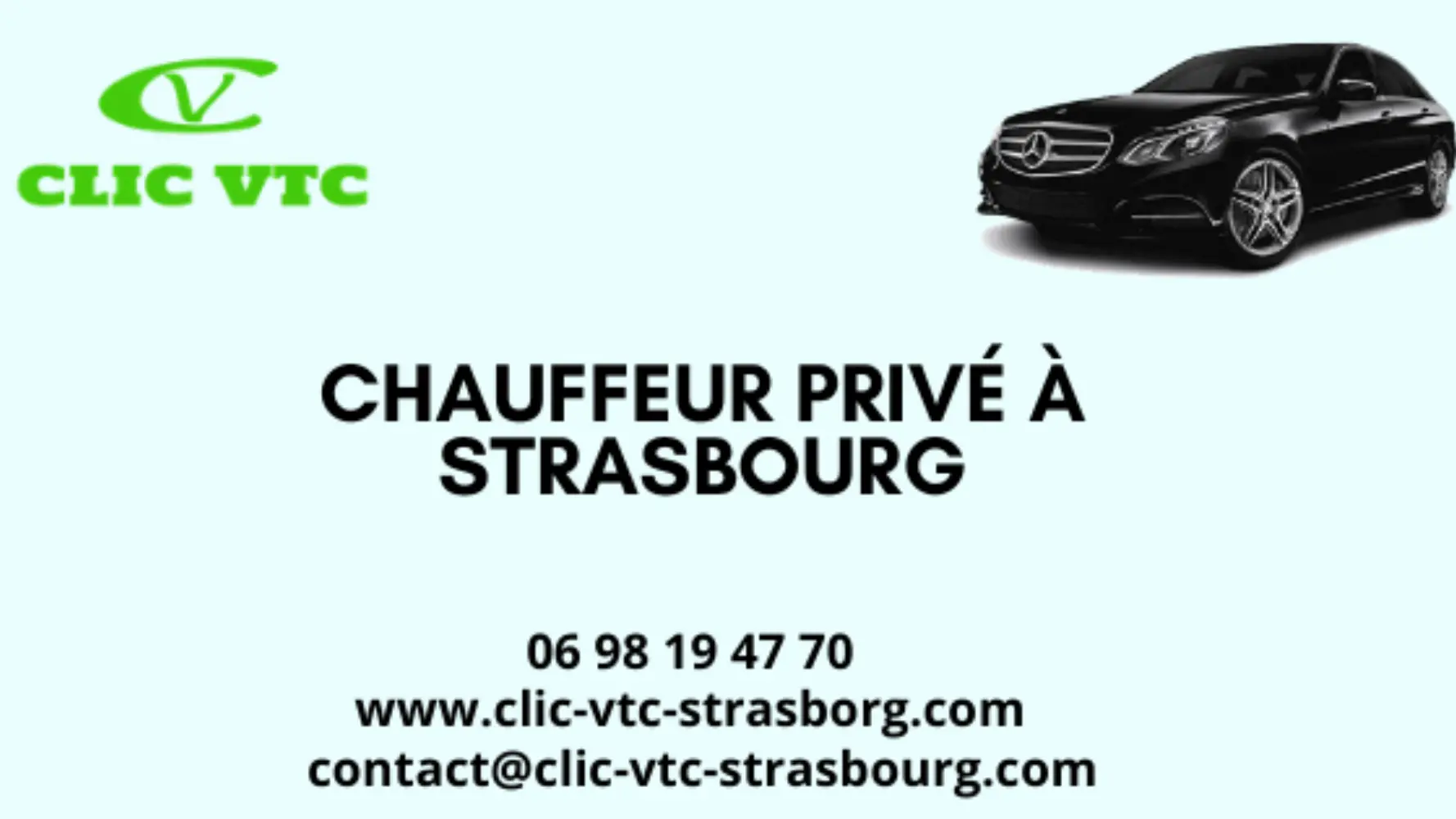 Clic-VTC - STRASBOURG (Bas-Rhin)