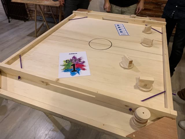 Construction de jeux en bois - pour une association locale ! - BONREPOS-SUR-AUSSONNELLE (31)