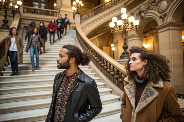 Escape Game à l'Opéra Garnier - PARIS (75)