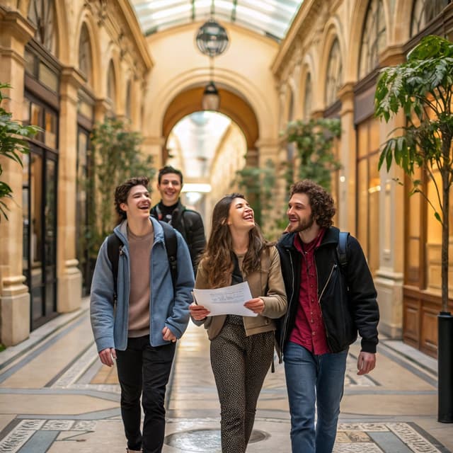 Cluedo dans les Passages Couverts de Paris - PARIS (75)