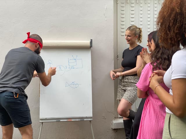 Les Défis des 5 sens - Olympiades - PARIS (75)