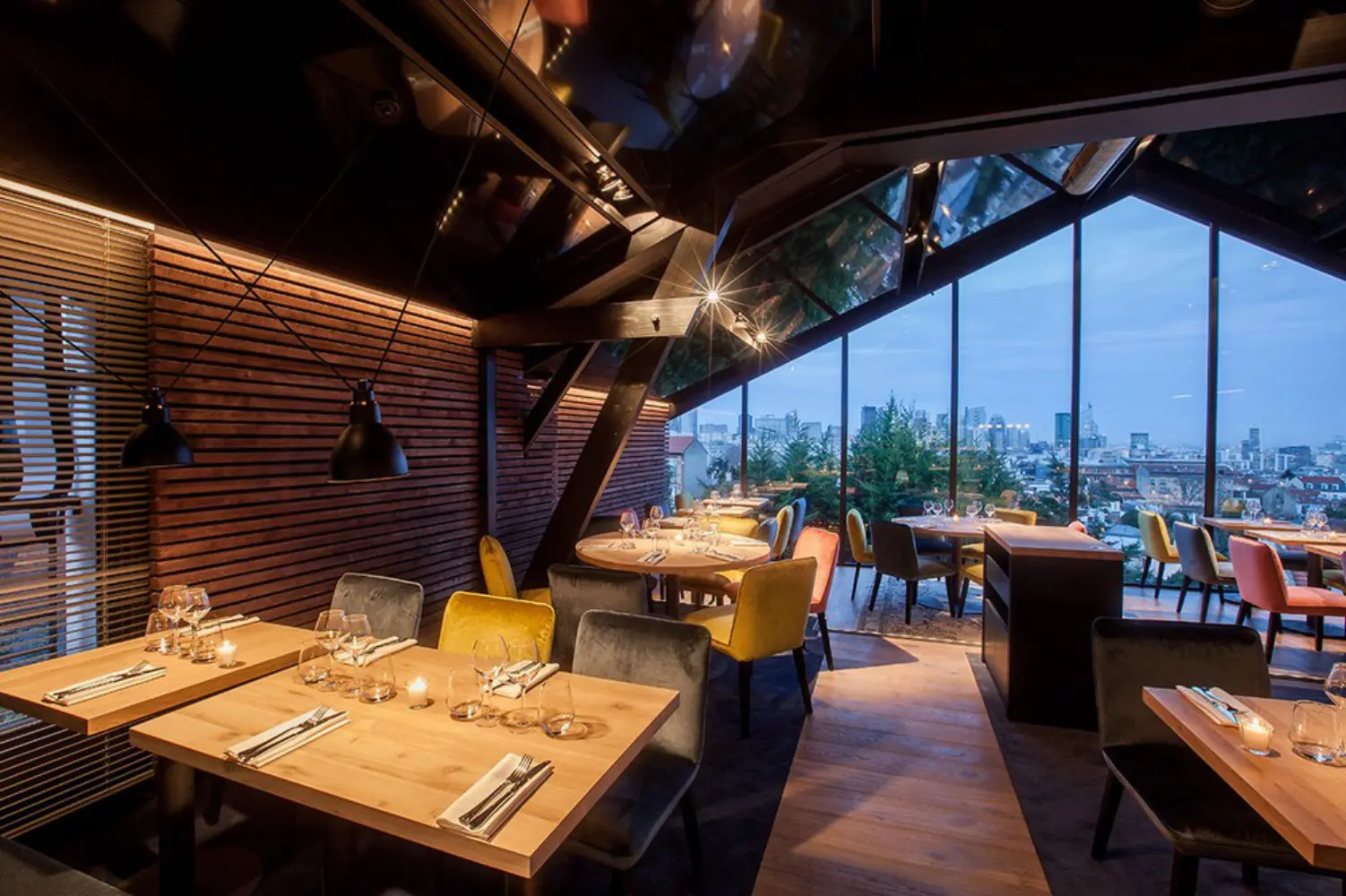 Bistrot La Haut - SURESNES (Hauts-de-Seine)