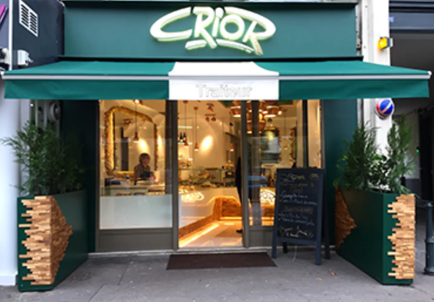 Crior Traiteur - NEUILLY-SUR-SEINE (Hauts-de-Seine)