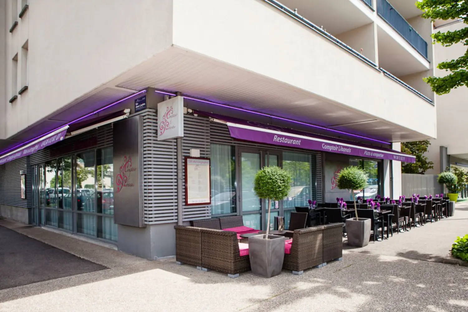 Le Comptoir Libanais - ECHIROLLES (Isère)