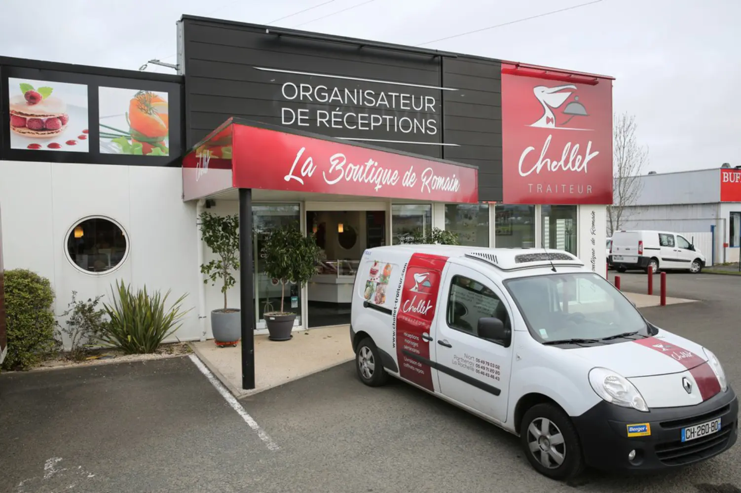 Chollet Traiteur - BESSINES (Deux-Sèvres)