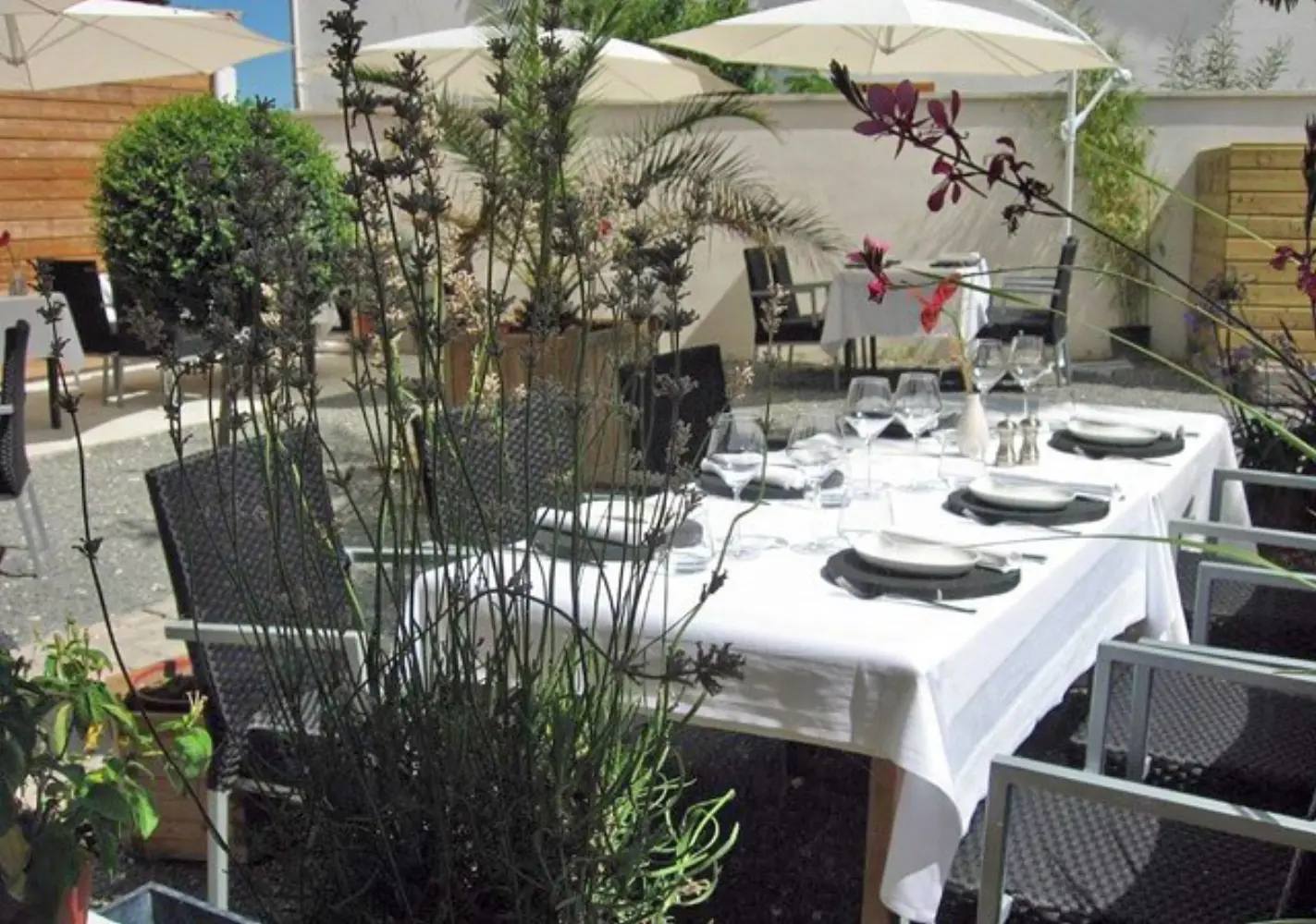 Restaurant Roselières - SAUJON (Charente-Maritime)