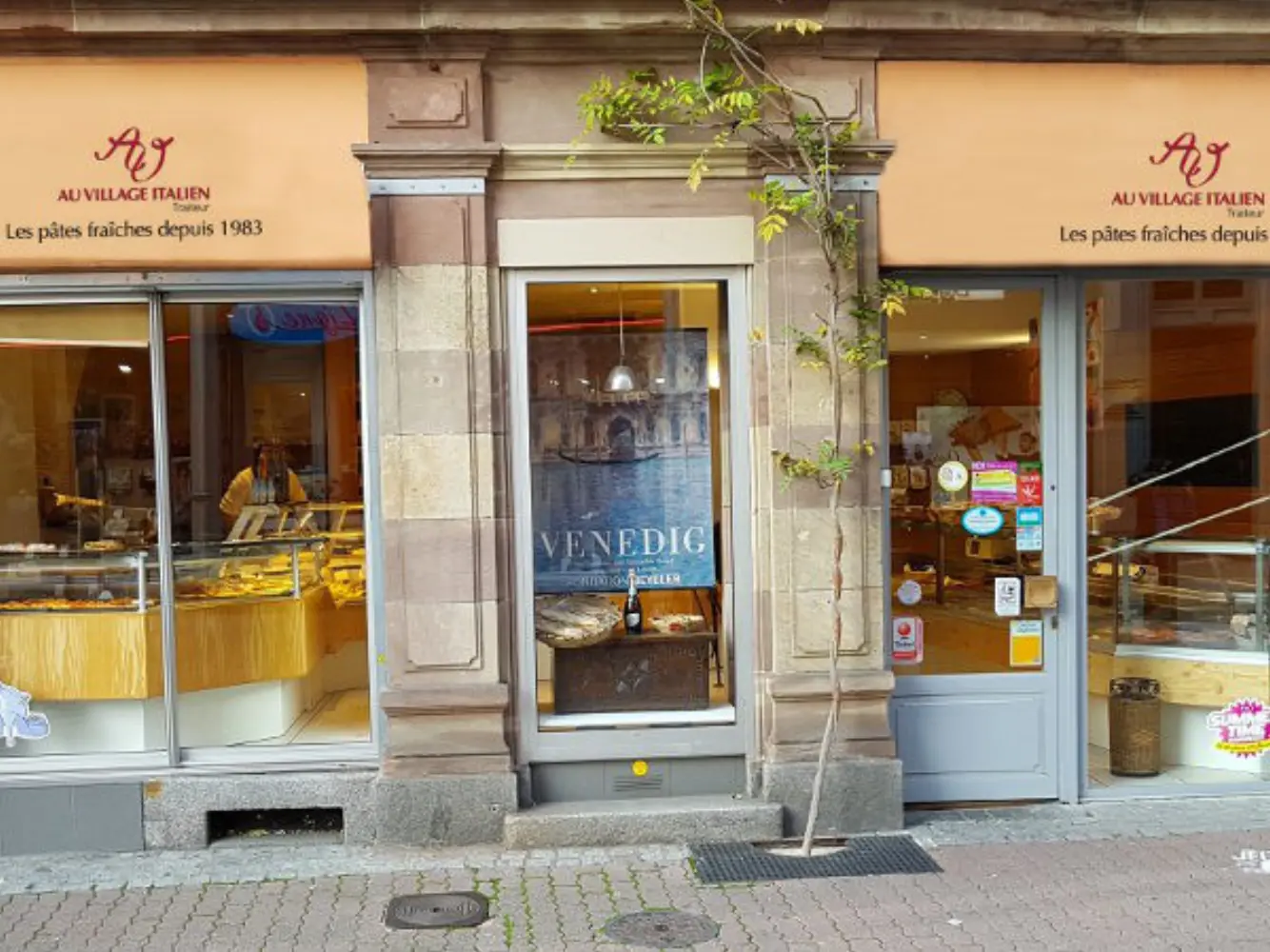 Au Village Italien - MULHOUSE (Haut-Rhin)