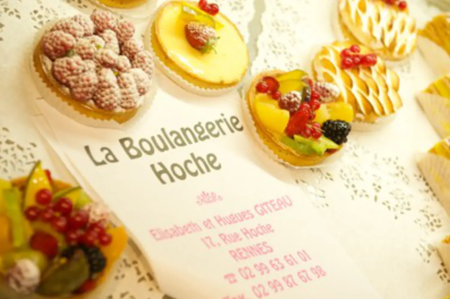 Boulangerie Hoche - RENNES (Ille-et-Vilaine)