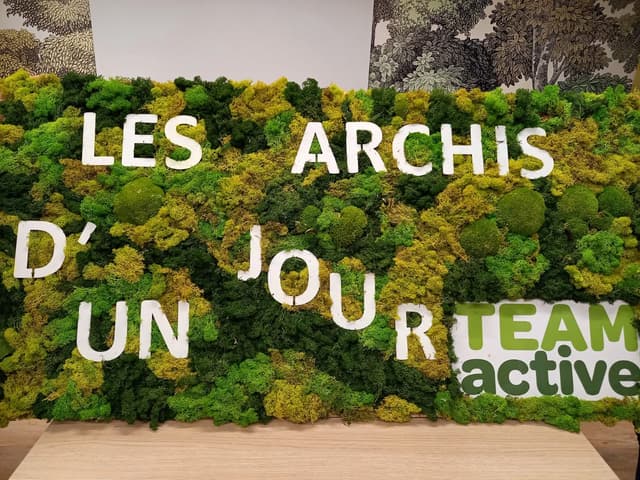 La Fresque Végétale - BOULOGNE-BILLANCOURT (Hauts-de-Seine)