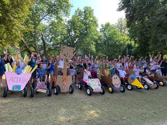 Les Fous du Volant - BOULOGNE-BILLANCOURT (Hauts-de-Seine)