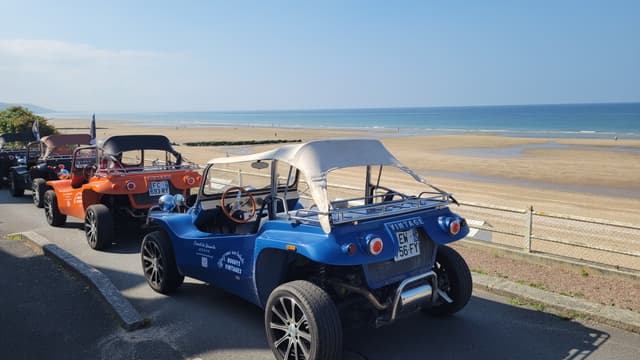 Balade en Buggy vintage - BOULOGNE-BILLANCOURT (Hauts-de-Seine)