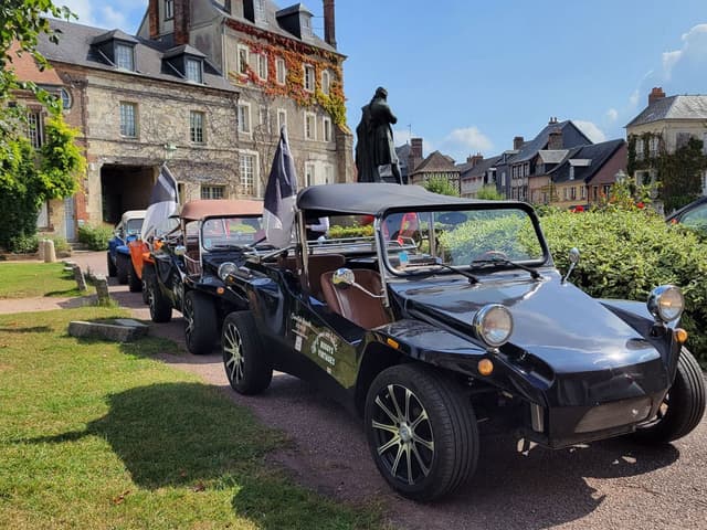 Balade en Buggy vintage - BOULOGNE-BILLANCOURT (92)