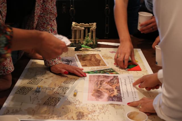 Sur les traces du Professeur Woodstone - BOULOGNE-BILLANCOURT (Hauts-de-Seine)