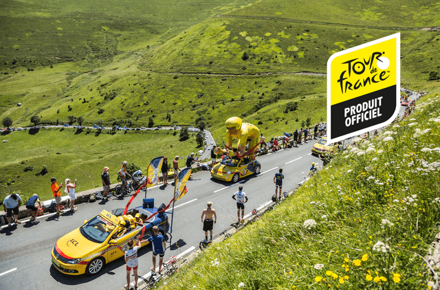 Tour de France - Produit officiel - BOULOGNE-BILLANCOURT (92)