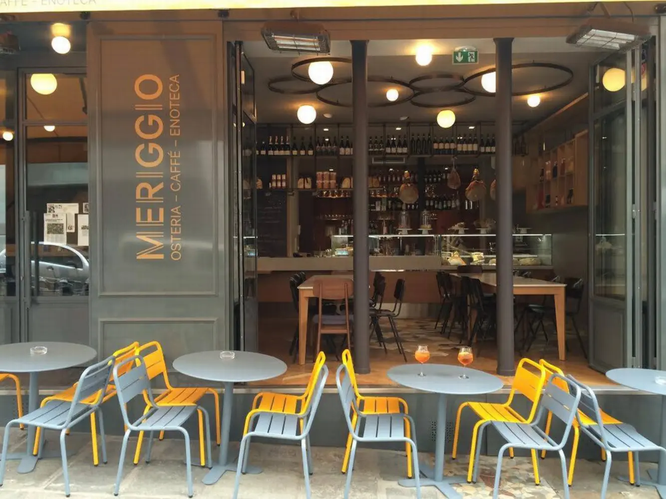 Meriggio - PARIS (Paris)