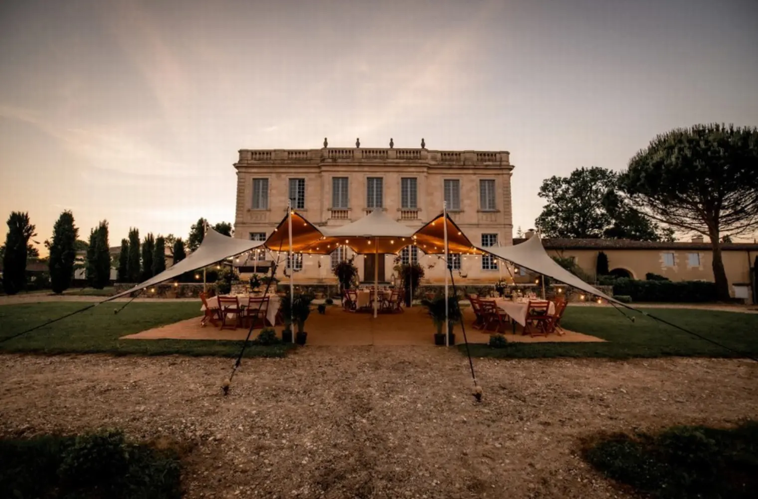 Events Tent Concept - GIRONDE-SUR-DROPT (Gironde)