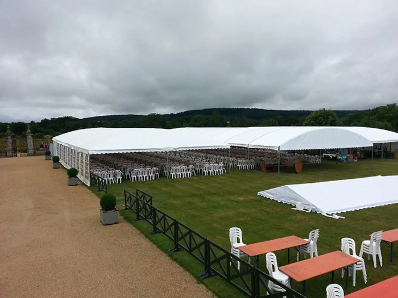 Chapiteaux Alençonnais - ARCONNAY (Sarthe)