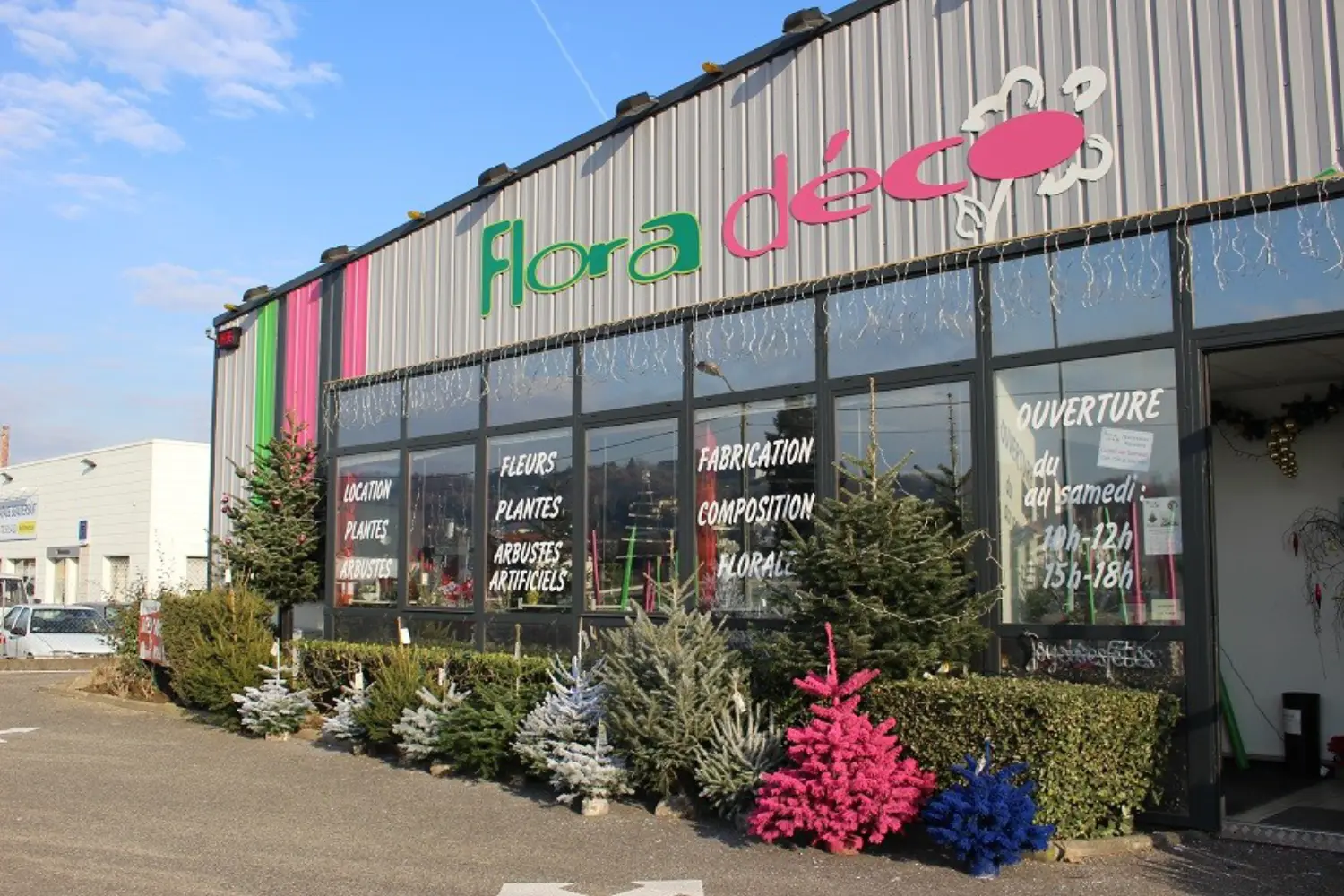 Flora Déco - SAINT-GENIS-LEVAL (Rhône)