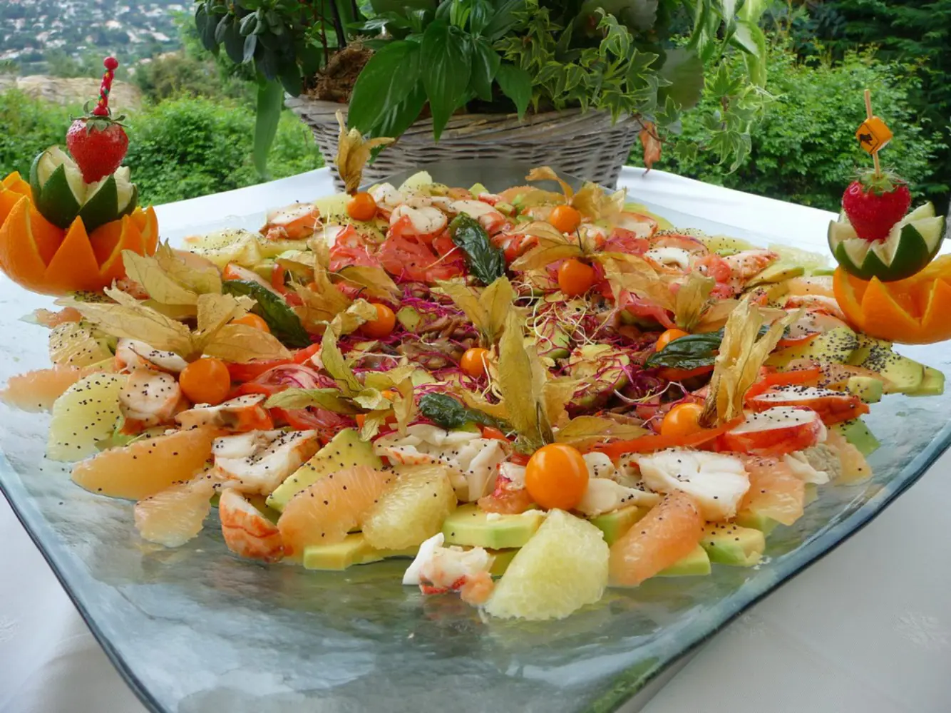 Ludivan Azur Réception - CHATEAUNEUF-DE-GRASSE (Alpes-Maritimes)