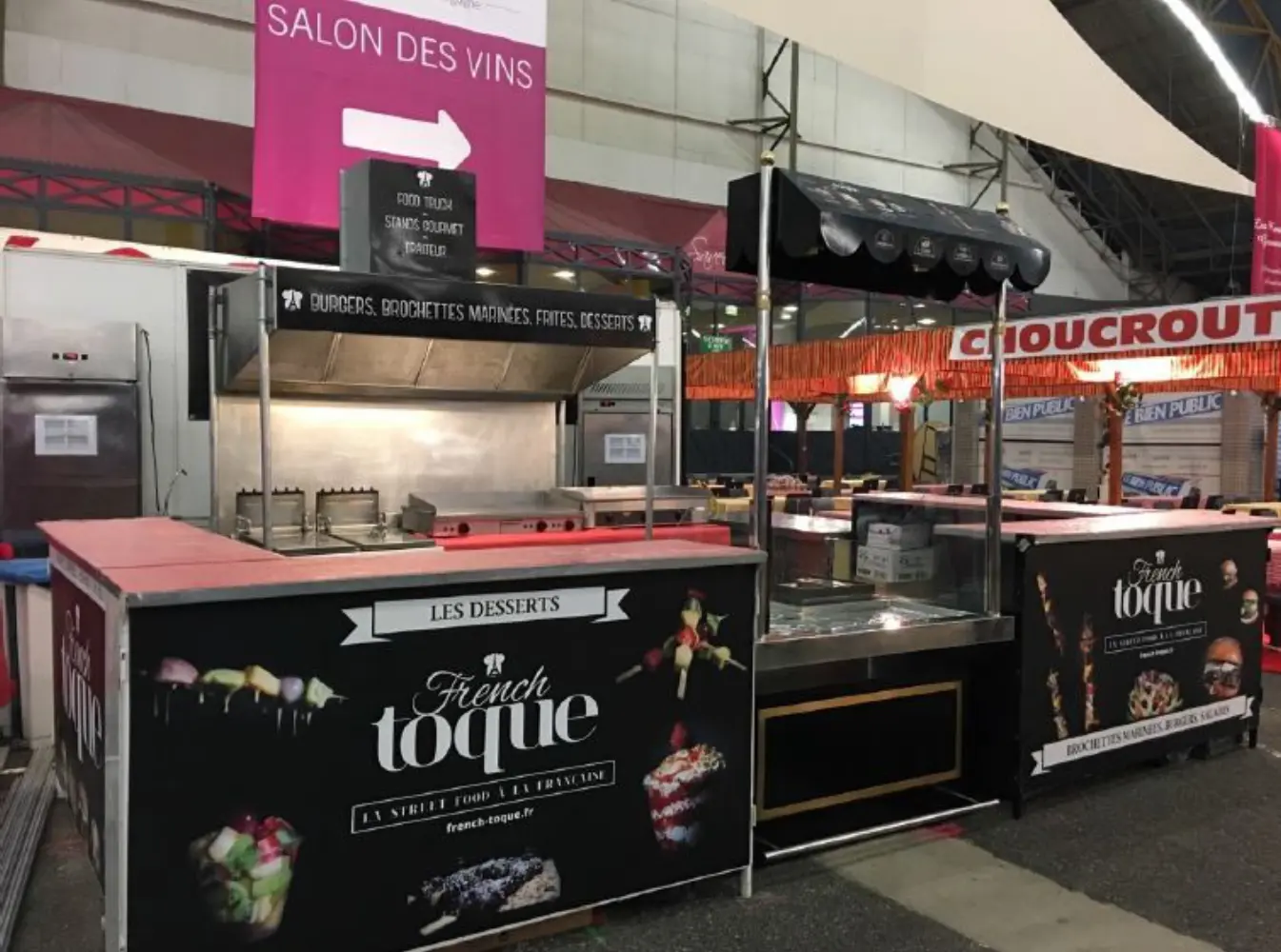 French Toque - SAINT-DENIS (Seine-Saint-Denis)