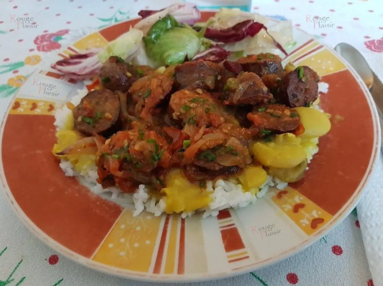 Rouge Plaisir - PLOUENAN (Finistère)