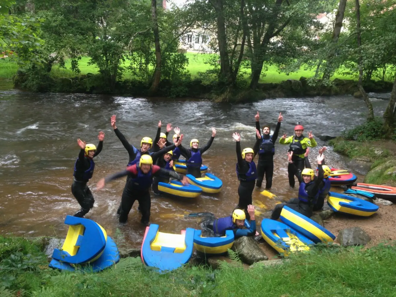 An Rafting - MACOT-LA-PLAGNE (Savoie)
