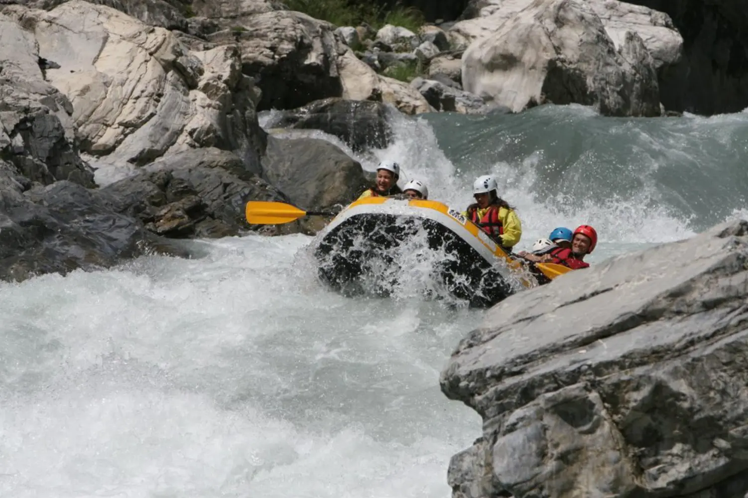 Quey'Raft - CHATEAU-VILLE-VIEILLE (Hautes-Alpes)