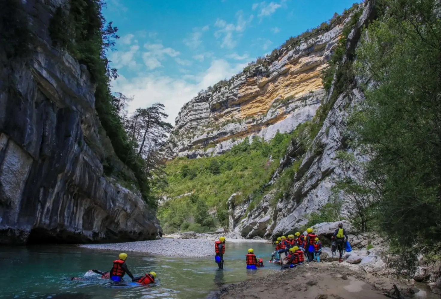 Raft Session - CASTELLANE (Alpes-de-Haute-Provence)