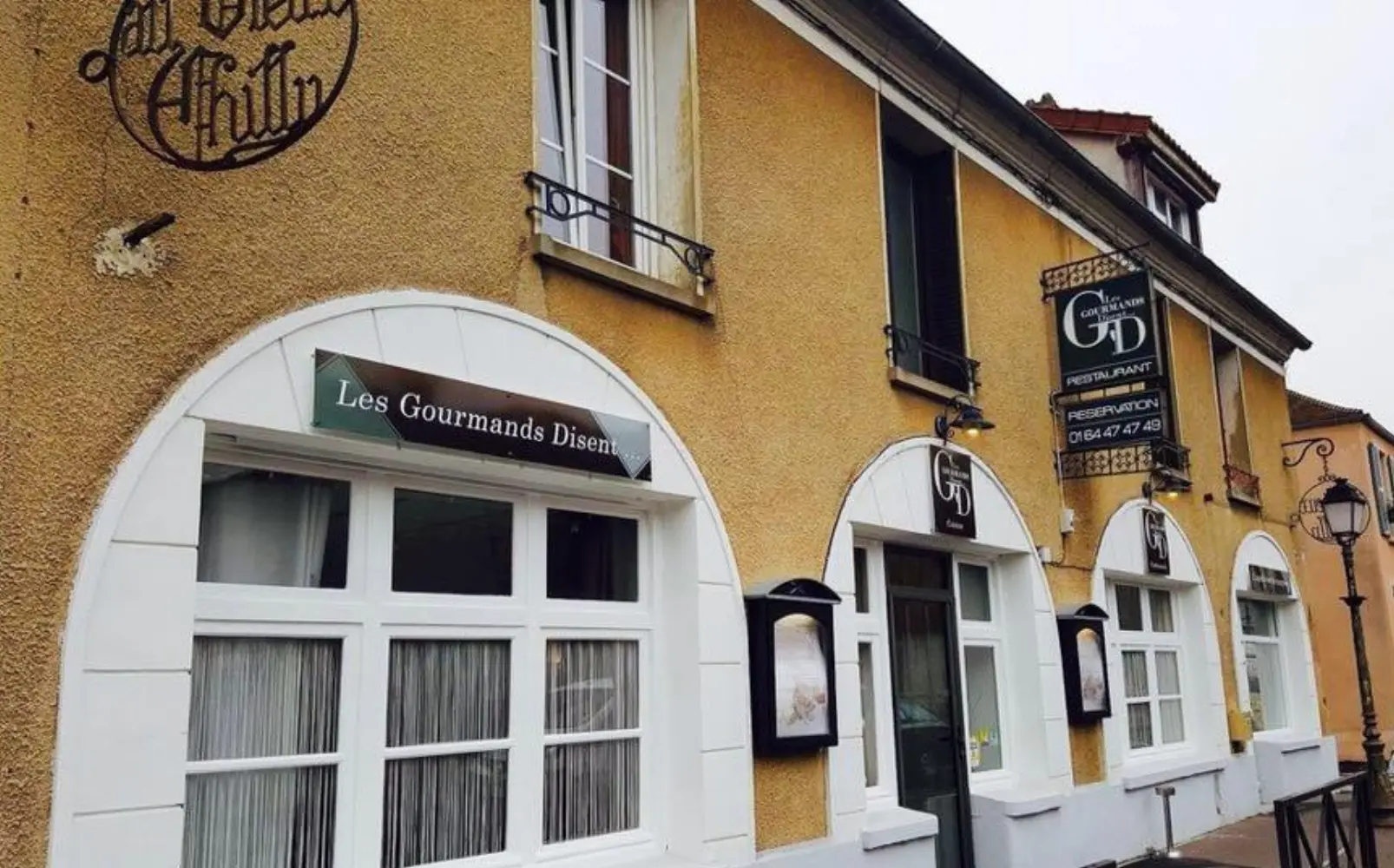 Les Gourmands Disent - CHILLY-MAZARIN (Essonne)