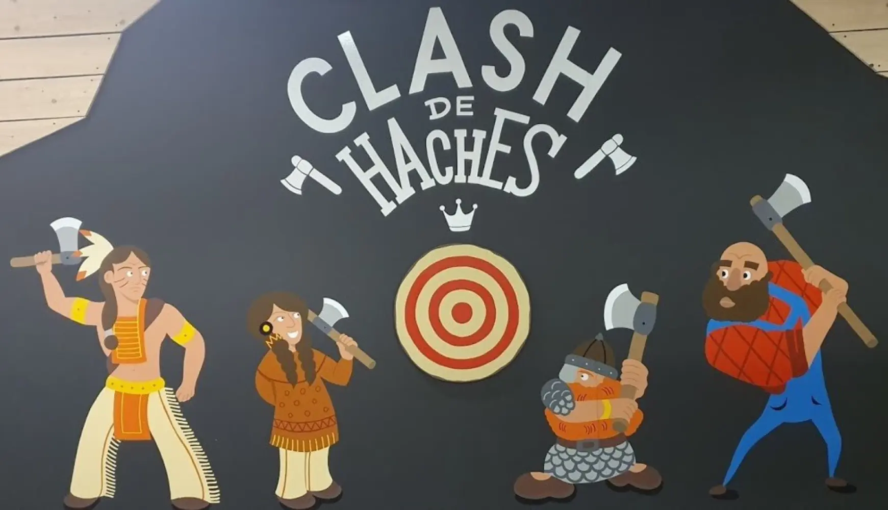 Clash de Haches - SAINT-ETIENNE (Loire)