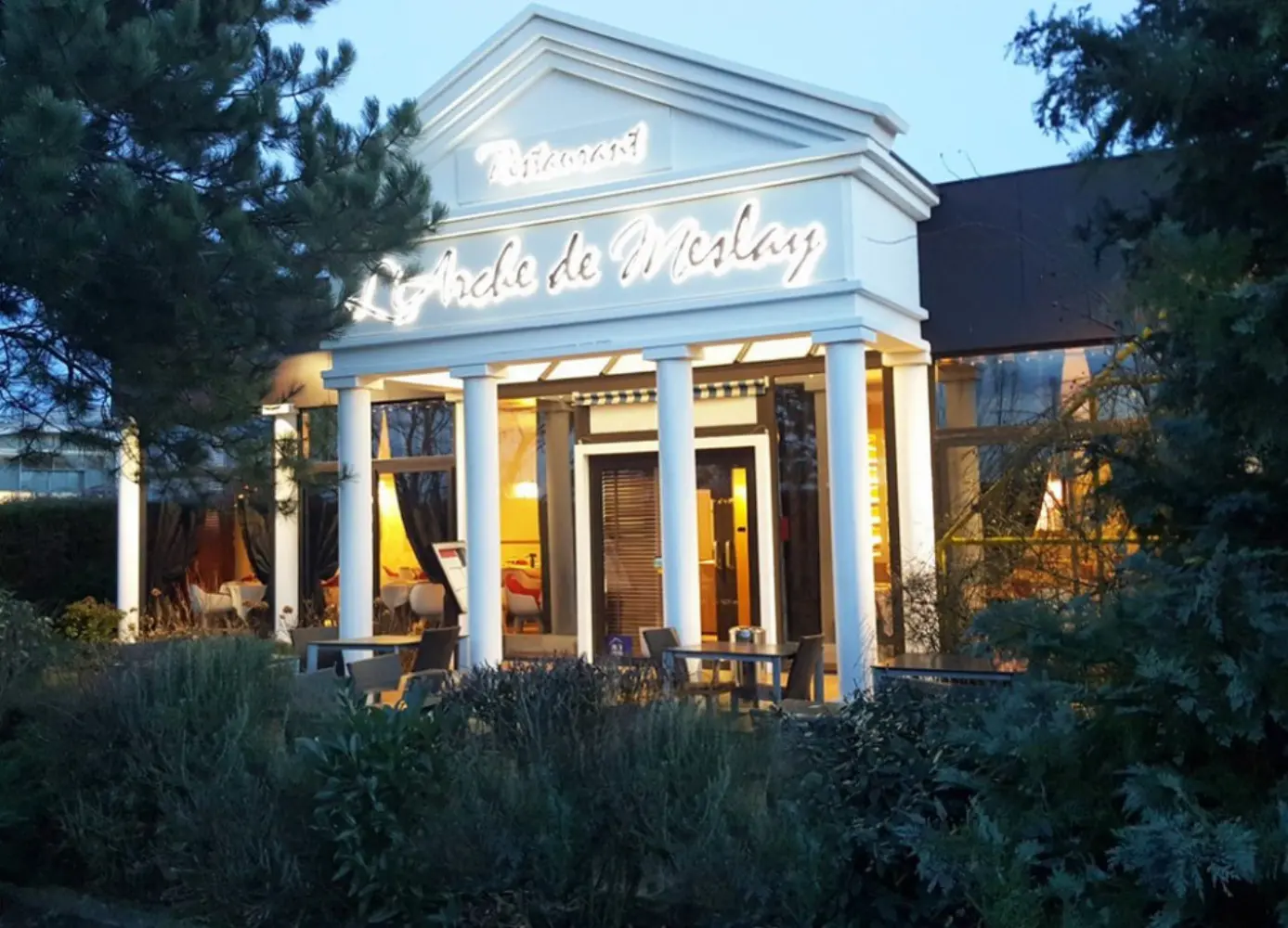 L'Arche de Meslay - PARCAY-MESLAY (Indre-et-Loire)