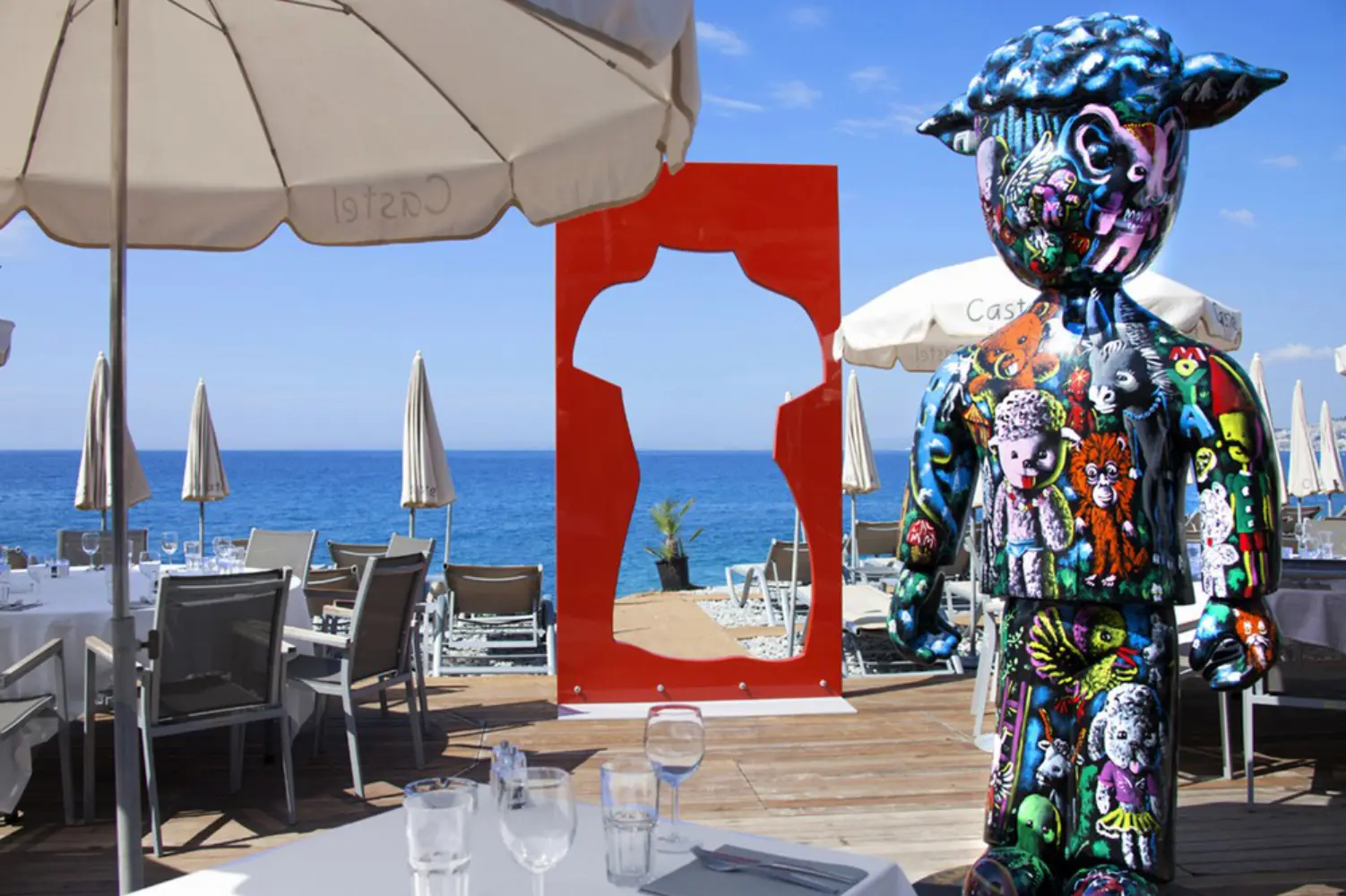 Castel Plage - Nice (Alpes-Maritimes)