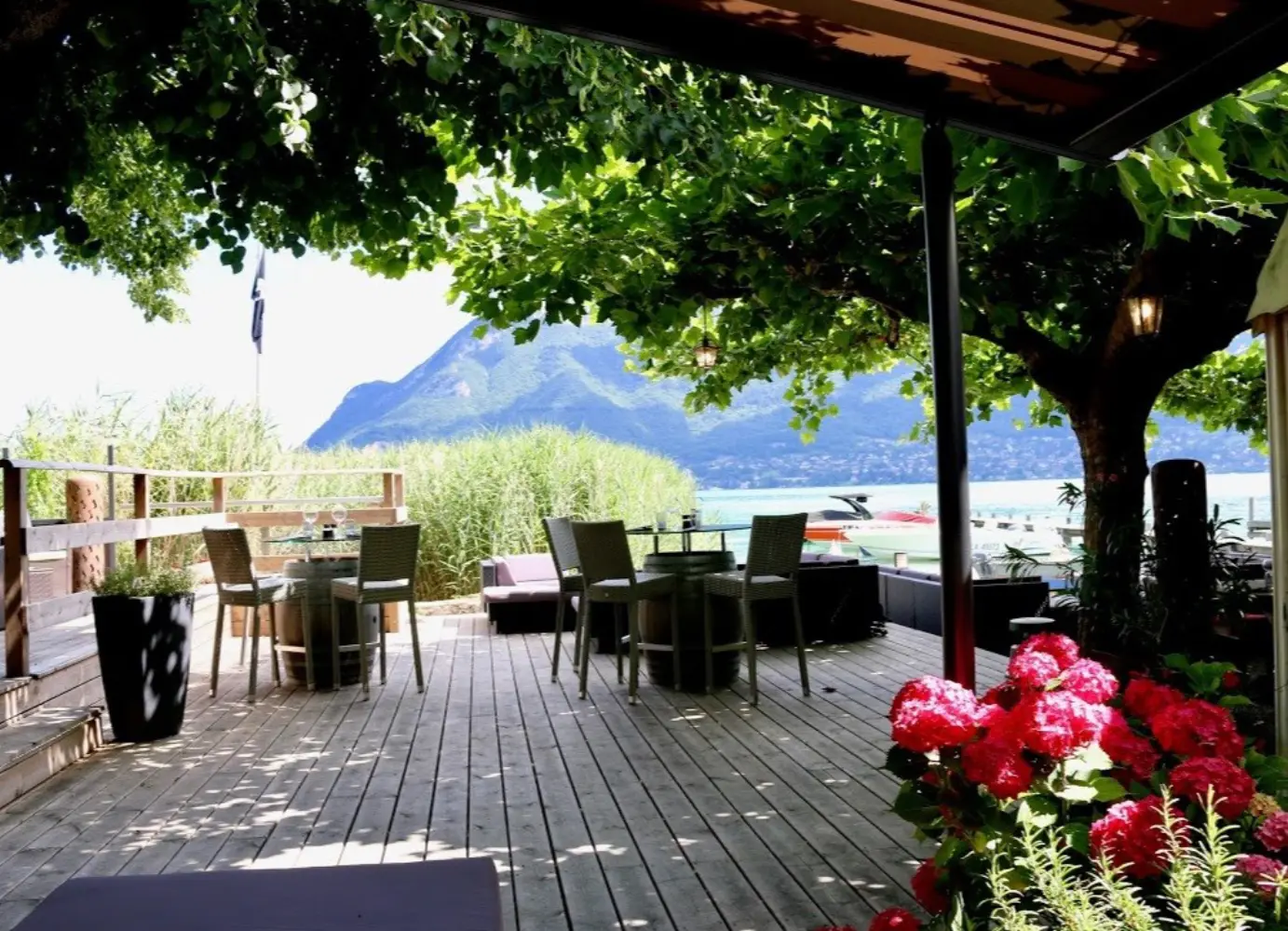 O'Poisson Rouge - SEVRIER (Haute-Savoie)