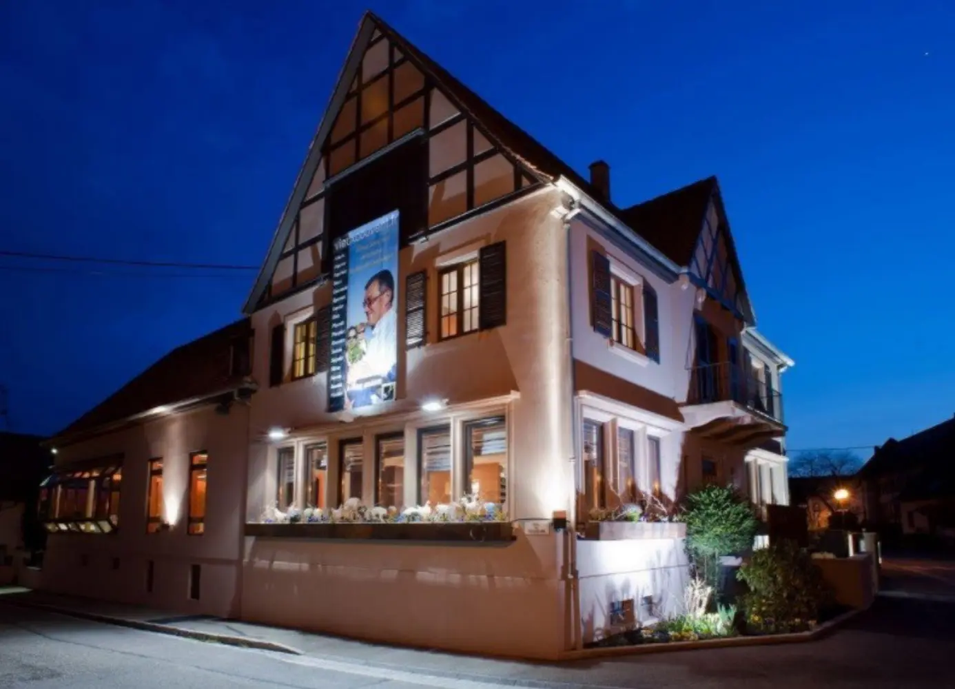 Au Vieux Couvent - RHINAU (Bas-Rhin)