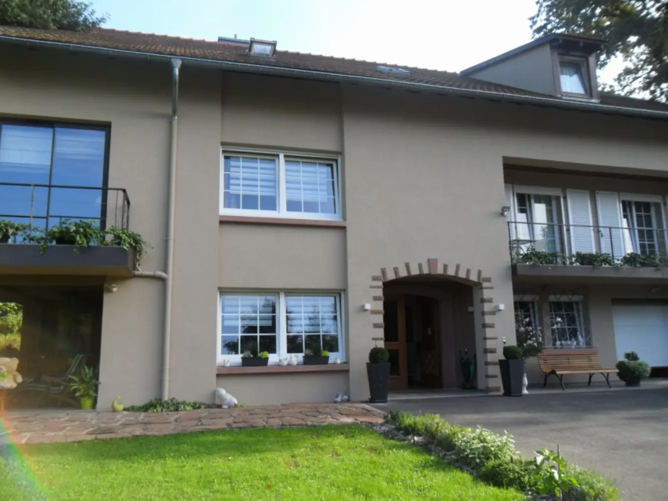 Auberge Baechl-Brunn - MERKWILLER-PECHELBRONN (Bas-Rhin)