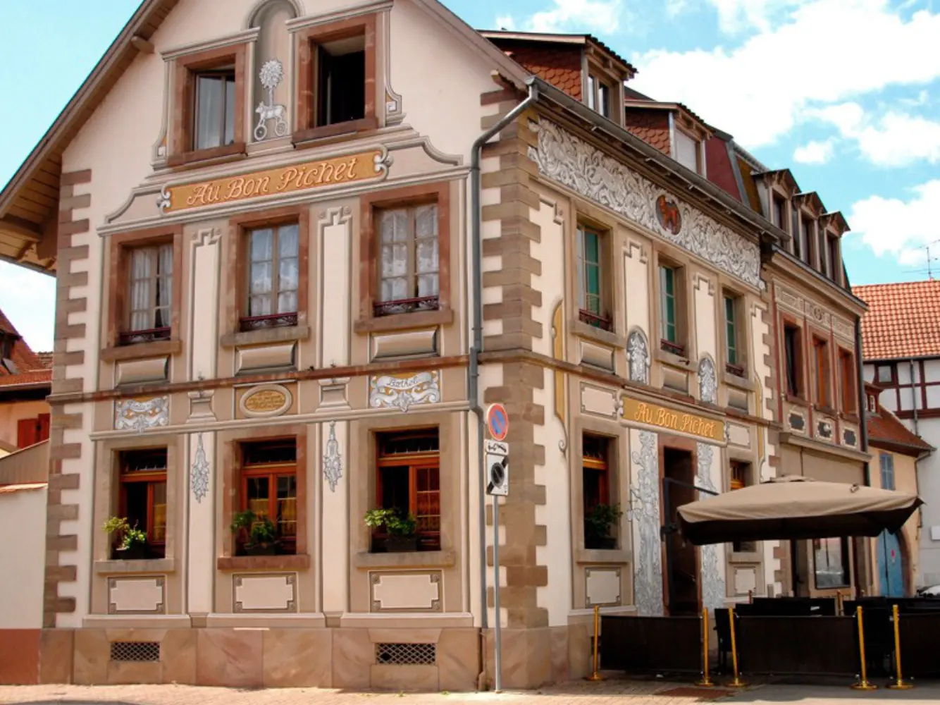 Au Bon Pichet - SELESTAT (Bas-Rhin)