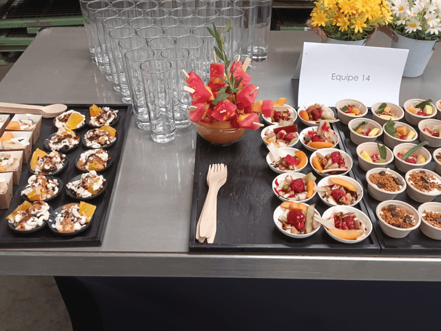 Atelier Cooking Battle® 6 pièces salées ou sucrées - BOULOGNE-BILLANCOURT (Hauts-de-Seine)