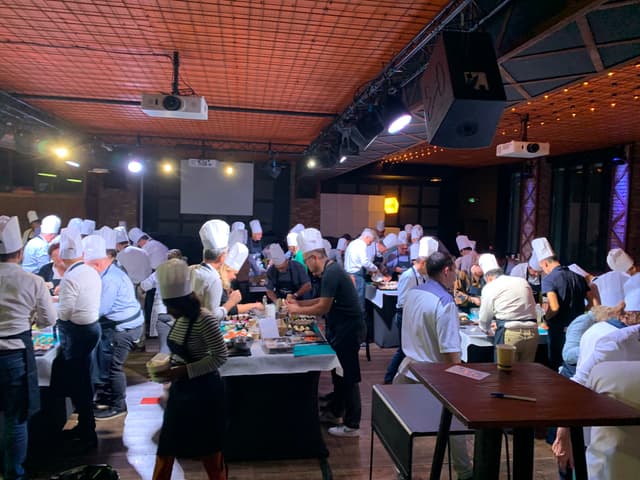 Atelier Cooking Battle® Déjeuner ou Dîner des Epicuriens - BOULOGNE-BILLANCOURT (Hauts-de-Seine)