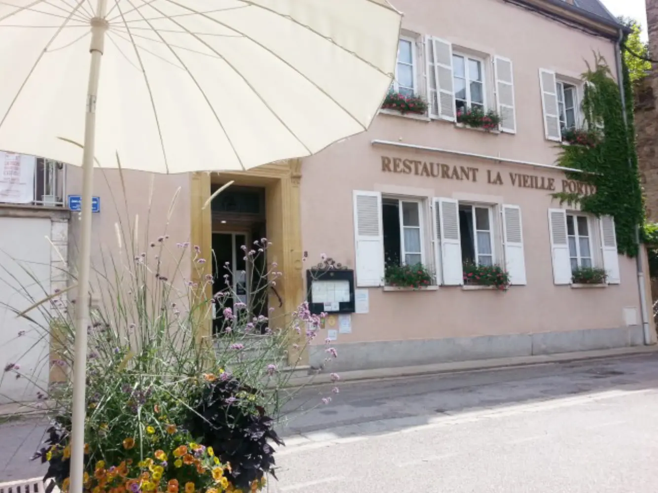 La Vieille Porte - SIERCK-LES-BAINS (Moselle)