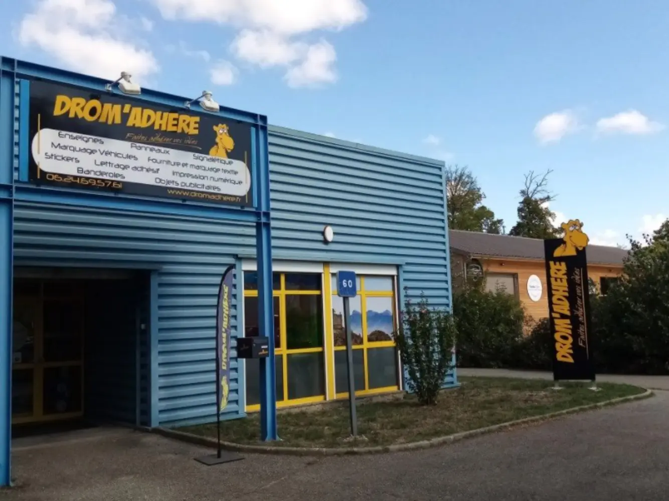 Drom'Adhere - CREST (Drôme)