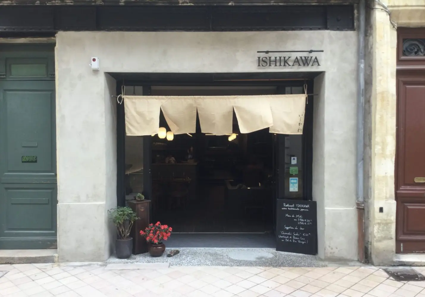 Restaurant ISHIKAWA - BORDEAUX (Gironde)