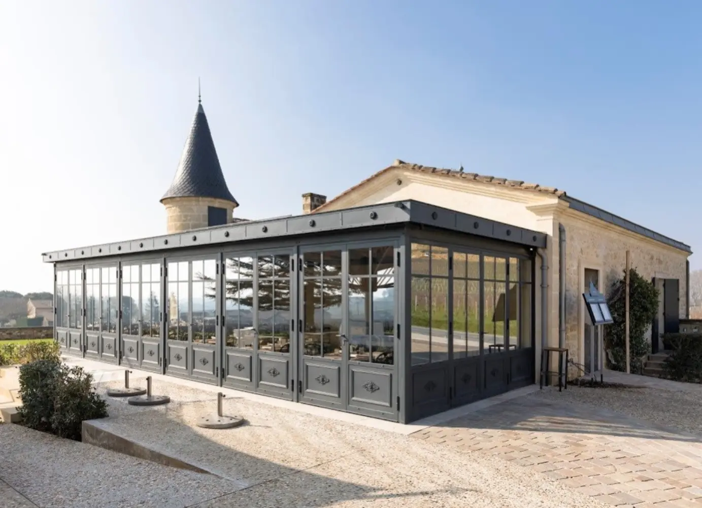 Atelier de Candale - SAINT-LAURENT-DES-COMBES (Gironde)