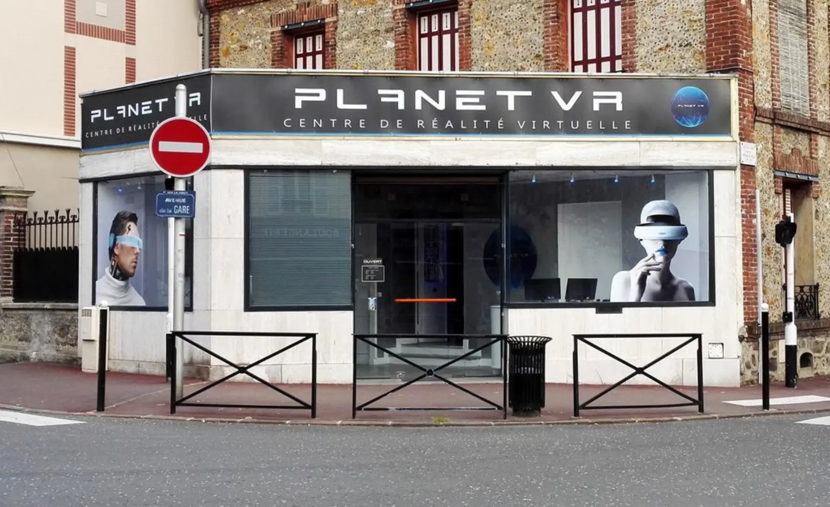 Planet VR - SAINT-LEU-LA-FORET (Val-d'Oise)