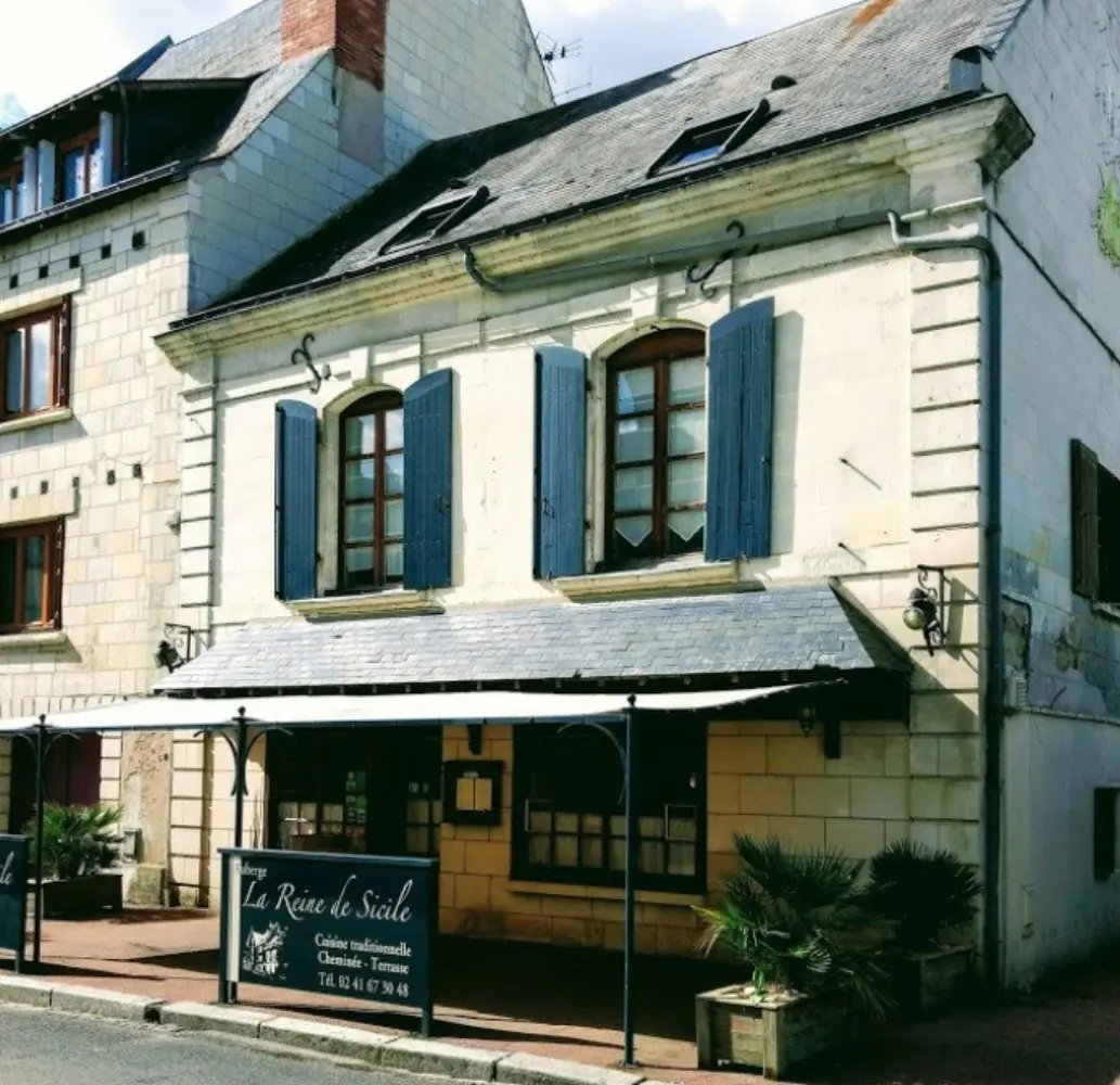 Auberge La Reine de Sicile - SAUMUR (Maine-et-Loire)