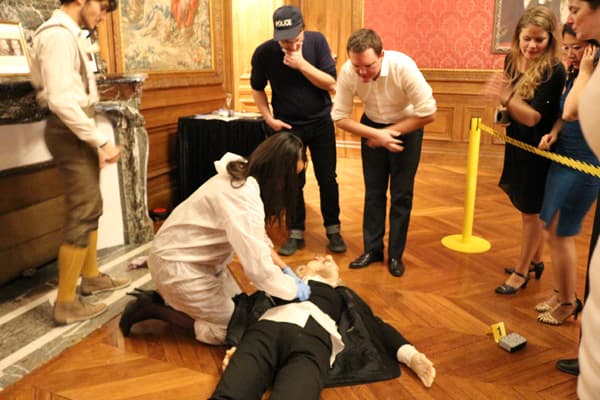 Murder Party - Enquête policière - PARIS (Paris)