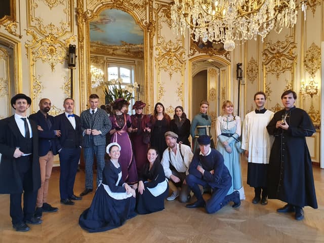 Murder Party - Enquête policière - PARIS (75)