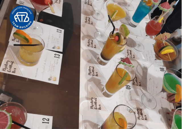 Mystery Cocktail Box avec ou sans alcool - PARIS (75)