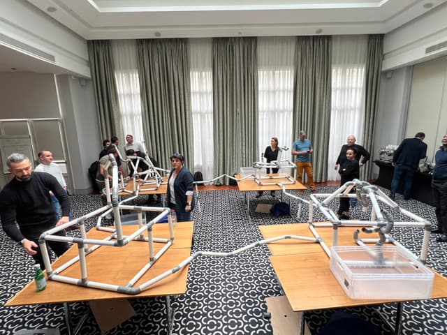 DEFI COLLABORATIF : PIPELINE CHALLENGE - REACTION EN CHAINE - CHALLENGE CONNEXION - PARIS (Paris)